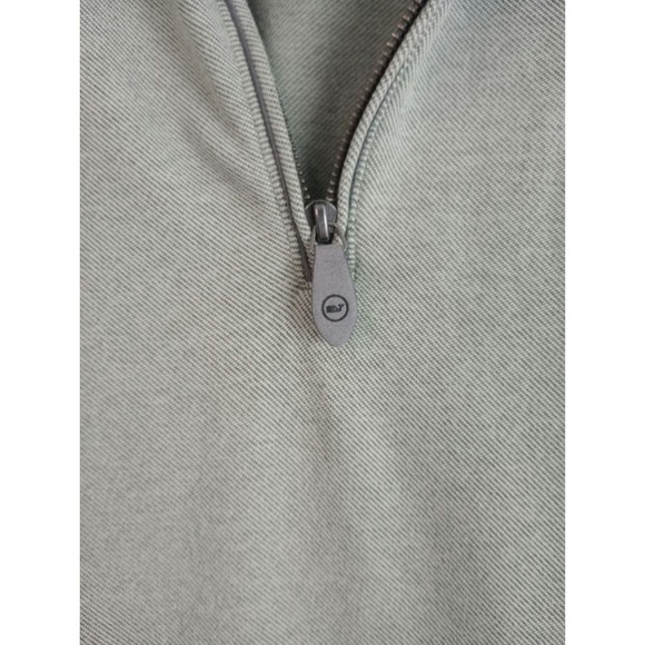 Vineyard Vines Mens Midtown Quarter-Zip Pullover Sweater Gray Size Small - Picture 7 of 9